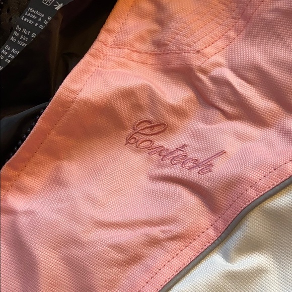 Cortech LRX pink riding jacket and liner - Picture 4 of 4